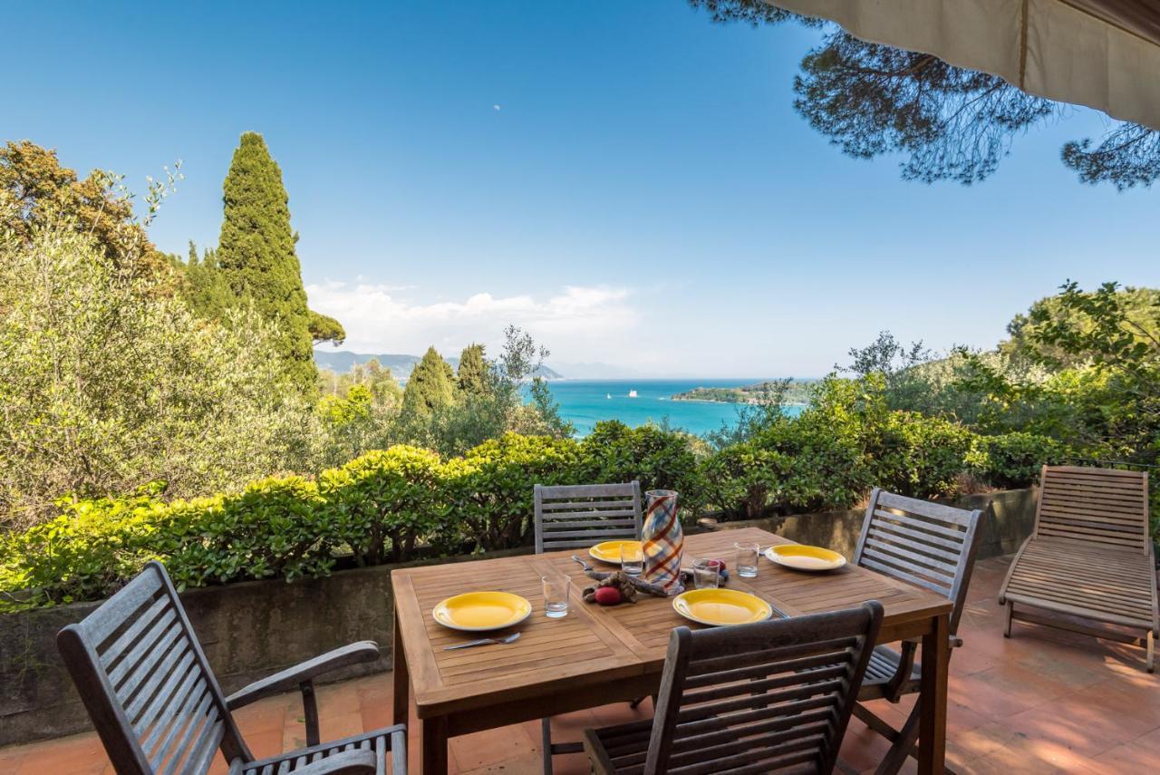 Villa Porto Alto à Porto Venere Extérieur photo